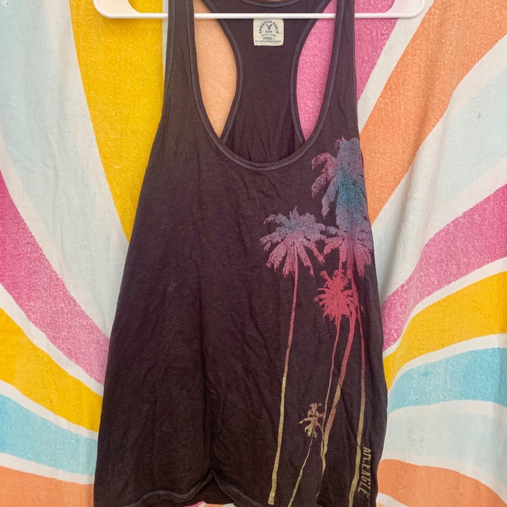 AE Graphic Tank Top